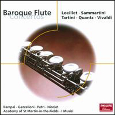 바로크 플루트 협주곡 (Baroque Flute Concertos)(CD) - Aurele Nicolet