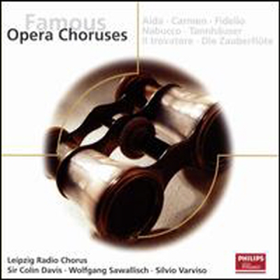 유명 오페라 합창곡집 (Famous Opera Choruses) - Colin Davis
