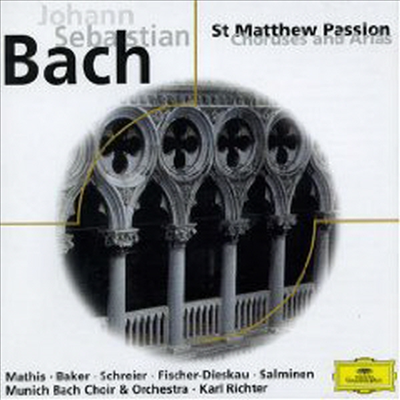 바흐: 마태수난곡 - 합창과 아리아 (Bach: St. Matthew Passion - Choruses & Arias)(CD) - Karl Richter