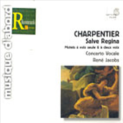 샤르팡티에 : 살베 레지나 (Charpentier : Salve Regina)(CD) - Rene Jacobs