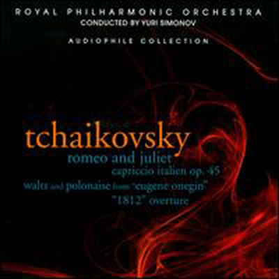 차이코프스키: 로미오와 줄리엣, 이탈리아 기상곡, 1812년 서곡 (Tchaikovsky: Romeo &amp; Juliet, Capriccio Italien, 1812 Overture) - Yuri Simonov