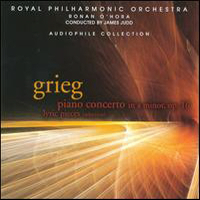 그리그: 피아노 협주곡, 서정 모음곡 (Grieg: Piano Concerto, Lyric Pieces) - Ronan O'Hora