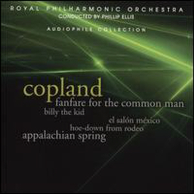 코플랜드: 관현악 작품집 (Copland: Fanfare for the Common Man, Billy the Kid and Others) - Philip Ellis