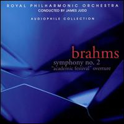 브람스: 교향곡 2번, 대학 축전 서곡 (Brahms: Symphony No.2, Academic Festival Overture) - James Judd