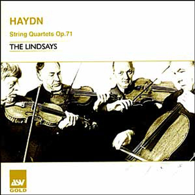 하이든 : 현악 사중주 작품 71/1-3번 (Haydn : String Quartet Op.71)(CD) - Lindsays String Quartet
