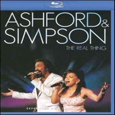 Ashford And Simpson - The Real Thing (Blu-ray)