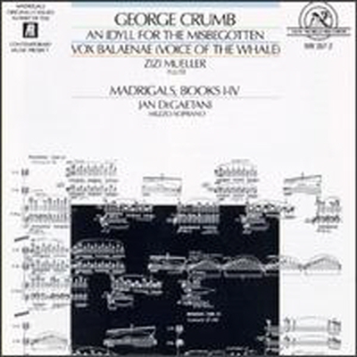 조지 크럼의 작품집 (Works By George Crumb)(CD) - Richard Wernick