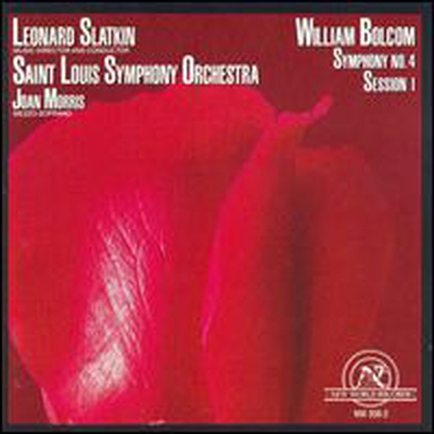 볼콤: 교향곡 4번, 세션 1 (Bolcom: Symphony No.4, Session 1)(CD) - Leonard Slatkin