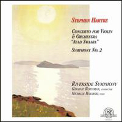 하케: 바이올린 협주곡, 교향곡 2번 (Hartke: Violin Concerto &#39;Auld Swaara&#39;, Symphony No.2)(CD) - George Rothman