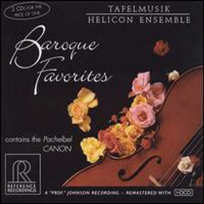 바로크 명곡집 (Baroque Favorites) (2HDCD) - Jean Lamon