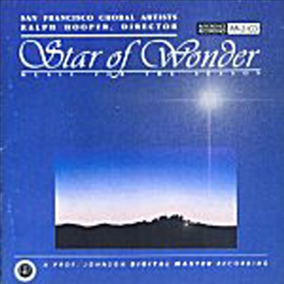 놀라운 합창 음악의 세계 (Star Of Wonder)(CD) - Ralph Hooper