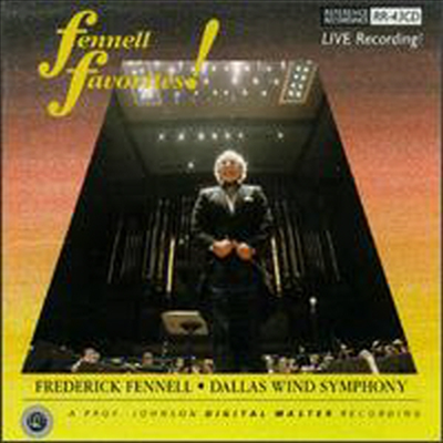 프레데릭 페넬 - 대표 작품집 (Fennell Favorites) (HDCD) - Frederick Fennell