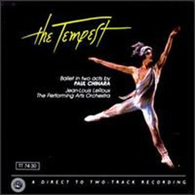 치하라: 템페스트 (Chihara: The Tempest)(CD) - Jean-Louis Le Roux