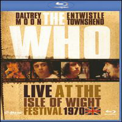 Who - Live at the Isle of Wight Festival 1970 (Blu-ray)(2009)