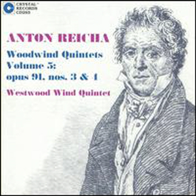 라이하: 목관 오중주 (Reicha: Woodwind Quintets Op.91 Nos.3 & 4)(CD) - Westwood Wind Quintet