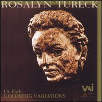 바흐 : 골드베르크 변주곡 (Bach : Goldberg Variations BWV 988)(CD) - Rosalyn Tureck