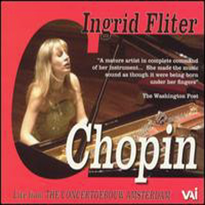 잉그리드 필터 - 쇼팽 작품집 (Ingrid Fliter Plays Chopin) (Digipack)(CD) - Ingrid Fliter