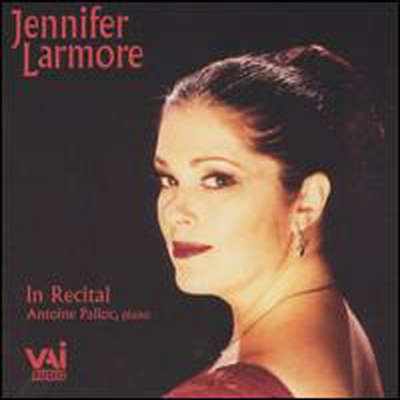 제니퍼 라머 - 리사이틀 (Jennifer Larmore - In Recital)(CD) - Jennifer Larmore