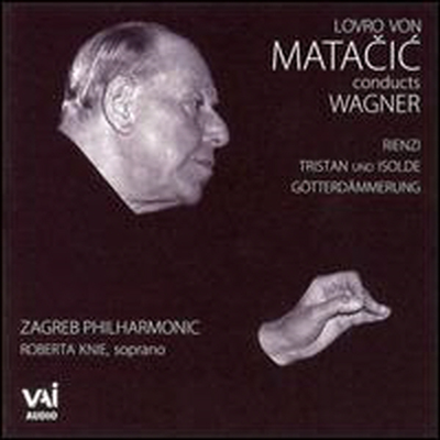 바그너: 관현악곡집 (Lovro von Matacic Conducts Wagner)(CD) - Lovro von Matacic