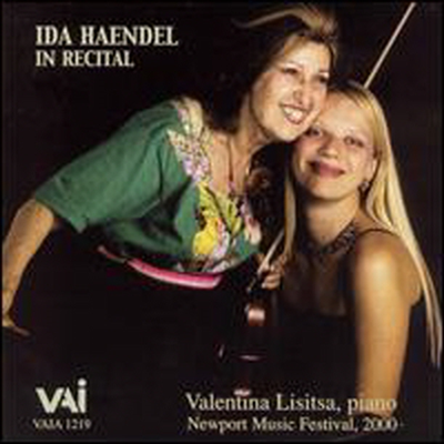 이다 헨델 - 바이올린 리사이틀 (Ida Haendel in Recital)(CD) - Ida Haendel