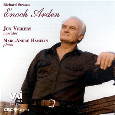 R. 슈트라우스: 이녹 아든 (R. Struass: Enoch Arden - melodrama for speaker &amp; piano Op.38) (2CD) - Jon Vickers