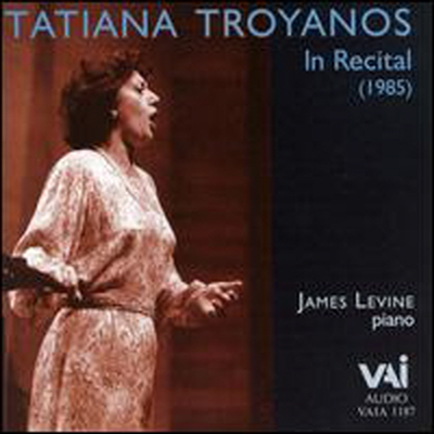 타티아나 트로야노스 - 리사이틀 (Tatiana Troyanos in Recital)(CD) - Tatiana Troyanos