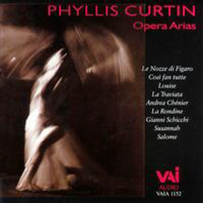 필리스 커틴 - 오페라 아리아 (Phyllis Curtin - Opera Arias)(CD) - Phyllis Curtin