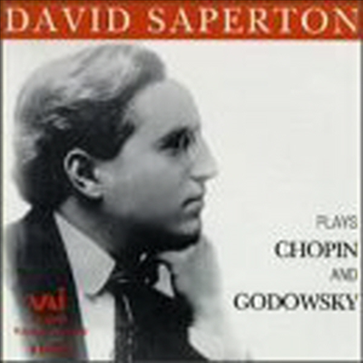 쇼팽, 고도프스키 : 피아노 작품집 (Saperton Plays Chopin and Godowsky) (2CD) - David Saperton