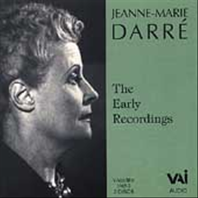장 마리 다레 - 초기 레코딩 (Jeanne-Marie Darre - The Early Recordings) (2CD) - Jeanne-Marie Darre