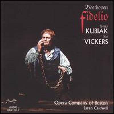 베토벤: 피델리오 (Beethoven: Fidelio) (2CD) - Jon Vickers