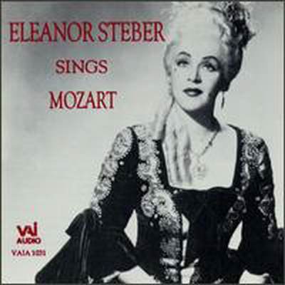 엘리너 스테버 - 모차르트 성악집 (Eleanor Steber Sings Mozart)(CD) - Eleanor Steber