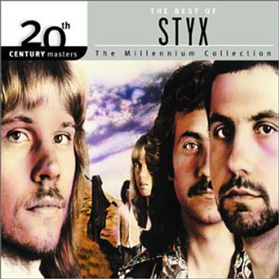 Styx - The Best Of Styx (20th Masters The Millemium Collection)(CD)