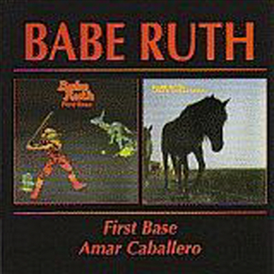 Babe Ruth - First Base / Amar Caballero (CD)