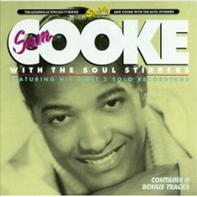 Sam Cooke - Sam Cooke With The Soul Stirrers (CD)