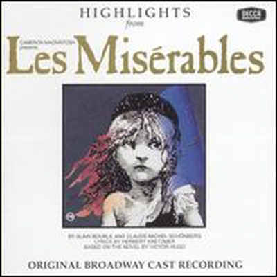 O.S.T. - 레미제라블 (Les Miserables) - Highlights (CD)