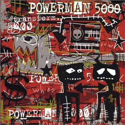 Powerman 5000 - Transform (Enhanced)(CD)