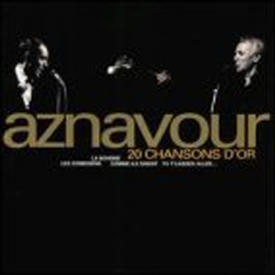 Charles Aznavour - 20 Chansons D&#39;Or (CD)