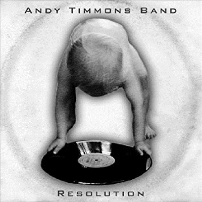 Andy Timmons - Resolution (CD)