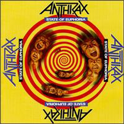 [미국 초판] Anthrax - State Of Euphoria