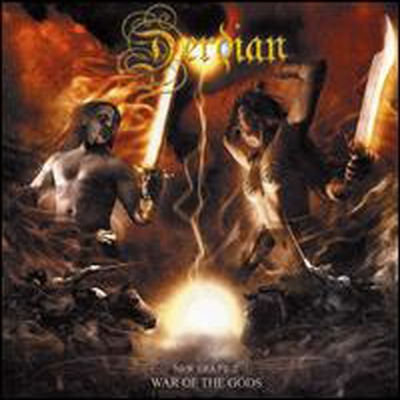 Derdian - New Era (Pt. 2) - War Of The Gods (With Book)(CD)