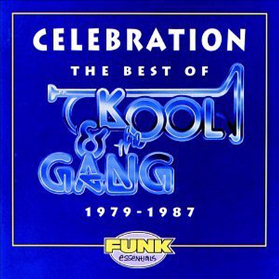 Kool &amp; The Gang - Celebration - The Best Of 1979 - 1987 (Funk Essentials)(CD)