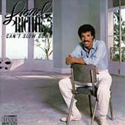 Lionel Richie - Can't Slow Down (CD)