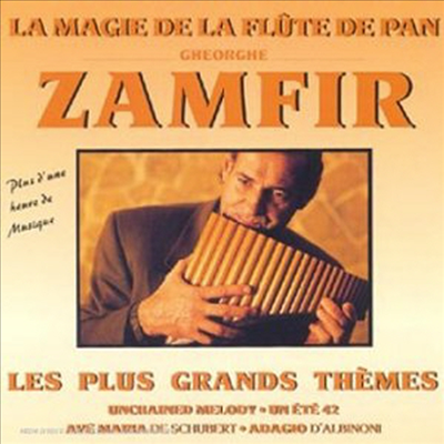 Gheorghe Zamfir - La Magie De La Flute De Pan (CD)