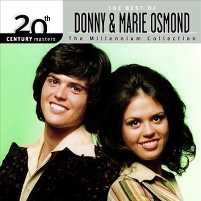 Donny &amp; Marie Osmond - Millennium Collection - 20Th Century Masters (CD)