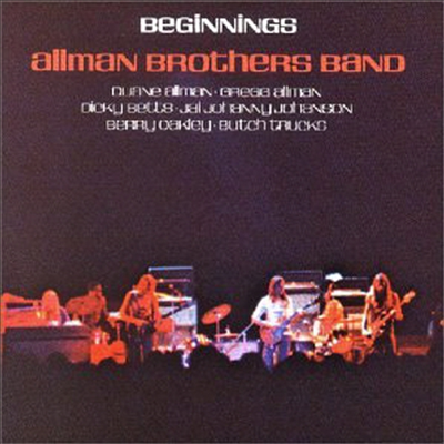 Allman Brothers Band - Beginnings (2 LPs On 1 CD ) (Remastered)(CD)