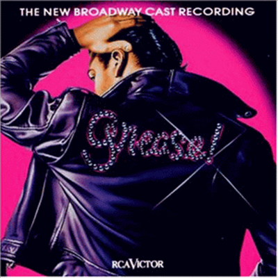 O.C.R. - Grease! (그리스!) (New Broadway Cast Recording)(CD)