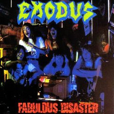 Exodus - Fabulous Disaster (CD)