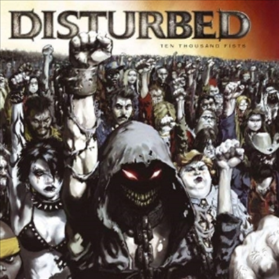 Disturbed - Ten Thousand Fists (CD)