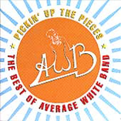 Average White Band - Pickin&#39; Up The Pieces - Best Of The Average White Band (1974-1980)(CD)
