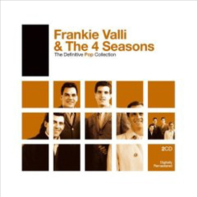 Frankie Valli &amp; The Four Seasons - The Definitive Pop Collection (Remastered) (2CD)